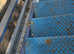 Mezzanine floor stairs
