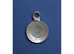 WW2 Era Sterling Silver Poetry Lovers Fellowship for Beautiful Utterance Medallion Pendant