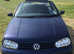 Volkswagen Golf, 2002 (52) Blue Convertible, Manual Petrol, 105,000 miles
