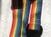 GUITAR STRAP RAINBOW