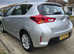 Toyota Auris, 2013 (13) Silver Hatchback, Automatic Petrol, 94,000 miles