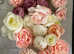 Artificial assorted Rose heads with holes for stems if required