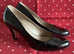 Black Patent Van Dal court shoes size 6 Womens