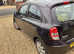 Nissan Micra, 2012 (62) black hatchback, Manual Petrol, 123108 miles