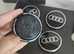 Audi genuine alloy wheel hub caps new in box