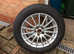 Four Jaguar XF 17 inch alloy wheels