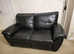 2 and 3 seater leather reclining sofas