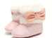 Newborn Baby Girls Cute Fashion Infant Soft Winter Snow Boots Shoe For Prewalker