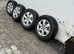 Wheels & tyres removed from VW T5