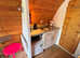 Glamping Pods (silver) for hire 25Apr-2May on beautiful quiet park in Yorkshire Dales