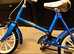 Old vintage push pipin bike for children