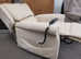 Rise and recline mobility armchair with warranty, local delivery possible