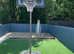 Basket ball pole/net