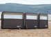 Vango AirBeam Modular Camping Windbreak X 6 panels