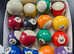 Spots/stripes billard balls