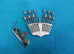 12-String Steel Preston Winders Fantail for Fado Guitar