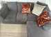 **Brand New Modern Corner Lounge - 2 & 3 Seater Sofa with Footstool