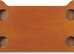 Ricatech Jukebox Solid Wooden Stand-Paprika/Brown (Pick Up Only)