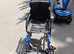 NEW CONDITION FOLDING WHEELCHAIR