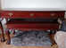 Beautiful  three draw claw foot dresser and coffee table