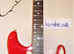 Squier  Red Strat.  Very good condition. New Strings and Set-up