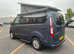 Ford Custom Misano 3 By Wellhouse 130ps (Euro 6) 6 speed Manual in Chrome Blue 2022 with only 3,980 miles, with leather & awning (Stock number 3590) C