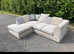 Elegant Modular Corner Sofa - 3 & 2 Seater with Added Comfort