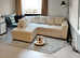 **Exclusive Brand New Corner Arrangement - 3 & 2 Seater Plus Footstool**
