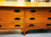 Extra large Maple wooden sideboard
