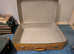 2 x vintage suitcases £5 each