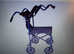 BRAND NEW ,ELITECARE  FOLDIG LIGHTWEIGHT WHEELCHAIR