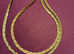 Very pretty vintage gold coloured necklace chain
