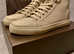 Gucci Mens Hi Top Leather Lace-up Sneakers , Brand New