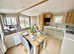 £2995 site fees NEW 3 bedroom 8 berth static caravan for sale in Clacton on Sea Essex double glazing central heating holiday home parking decking