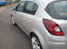 Vauxhall Corsa, 2009 (58) Silver Hatchback, Manual Petrol, 128,137 miles