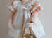 Ashton drake galleries Peaches & cream porcelain doll by Dianna Effner 1994