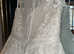 Wedding dress size 18 (no alterations made)