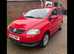 Volkswagen Fox, 2009 (59) Red Hatchback, Manual Petrol, 83,500 miles