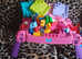 Megablox table and bricks ex condition £20