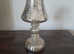 Silver  Home Reflections Pre-Lit LED Mercury Glass Lamp