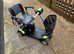 Tga Eclipse 4mph dismantles boot mobility scooter