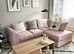 **Bold Brand New Corner Seating - 2 & 3 Seater Sofa with Footstool Comfort**