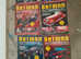 Batman car's and figures and books
