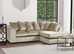 Stylish Corner Sofa Ensemble - 3 & 2 Seater Plus Matching Footstool