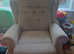 3 seater fabric with same reclining chair