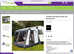 Outdoor Revolution 340 Air Awning