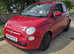 Fiat 500, 2009 (59) Red Hatchback, Semi auto Petrol, 55,000 miles
