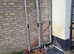 2 x Van roof racks for ladders with fasteners