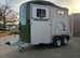 Cheval Liberte Touring Country 2 horse trailer + tack room New - £7150 + VAT - Green