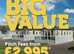 £2995 site fees cheap 3 bedroom static caravans for sale in Clacton on Sea Essex 12ft wide